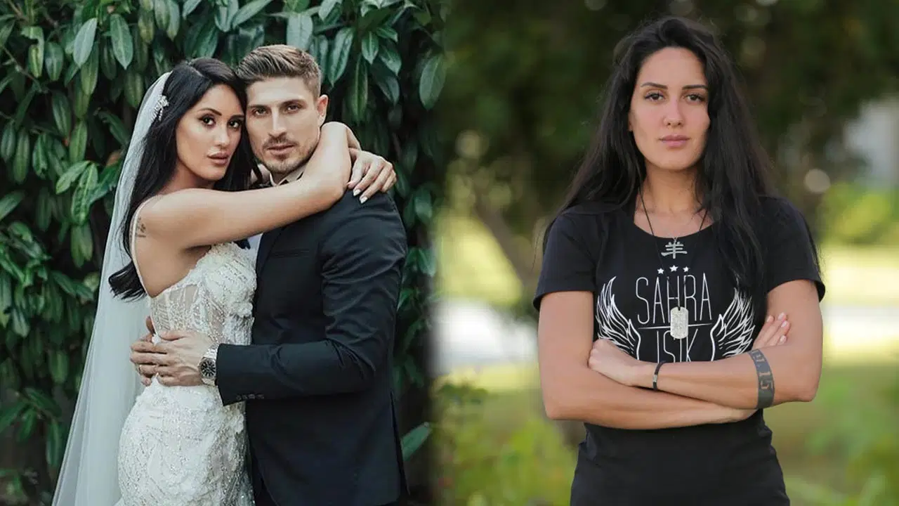 Survivor yıldızı Sahra Işık boşandığını açıkladı: 'Ortak kararla sonlandırdık'