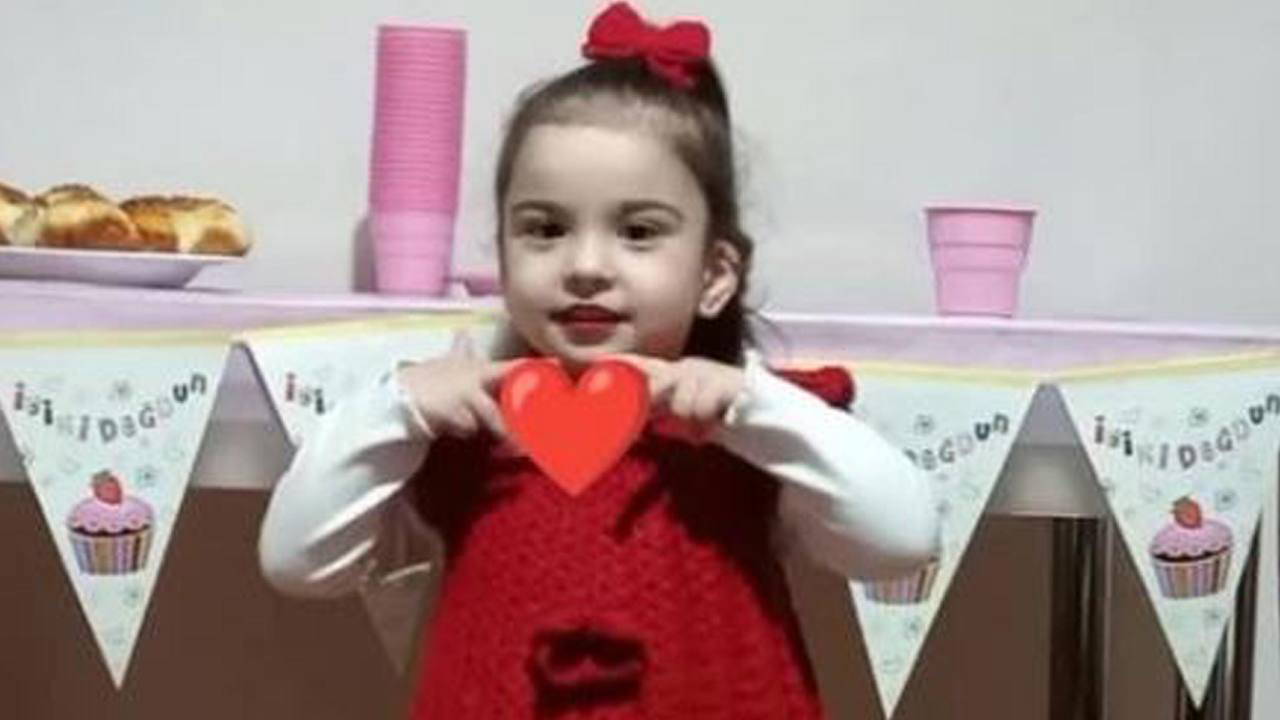 3 yaşındaki Nazlı, yaşam savaşını kaybetti!