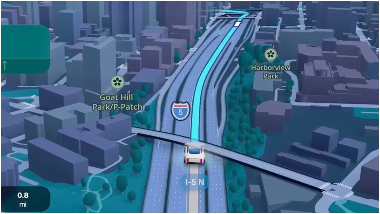 Yeni navigasyon uygulaması park yeri buluyor!