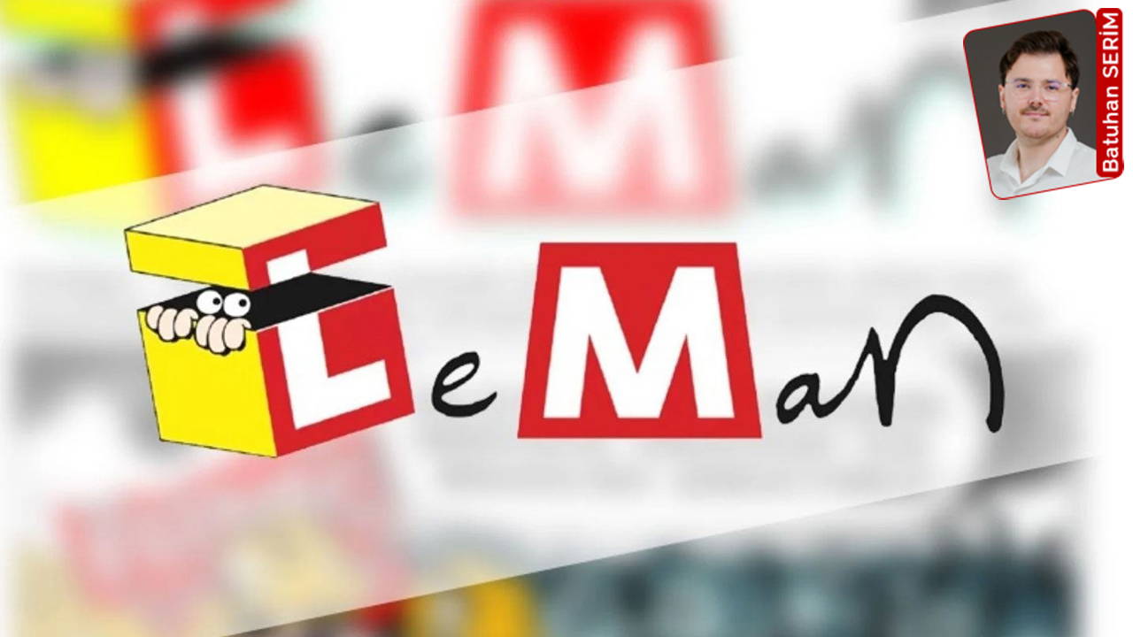 LeMan Dergisi karikatüristi Doğan Pehlevan'a tahliye! 