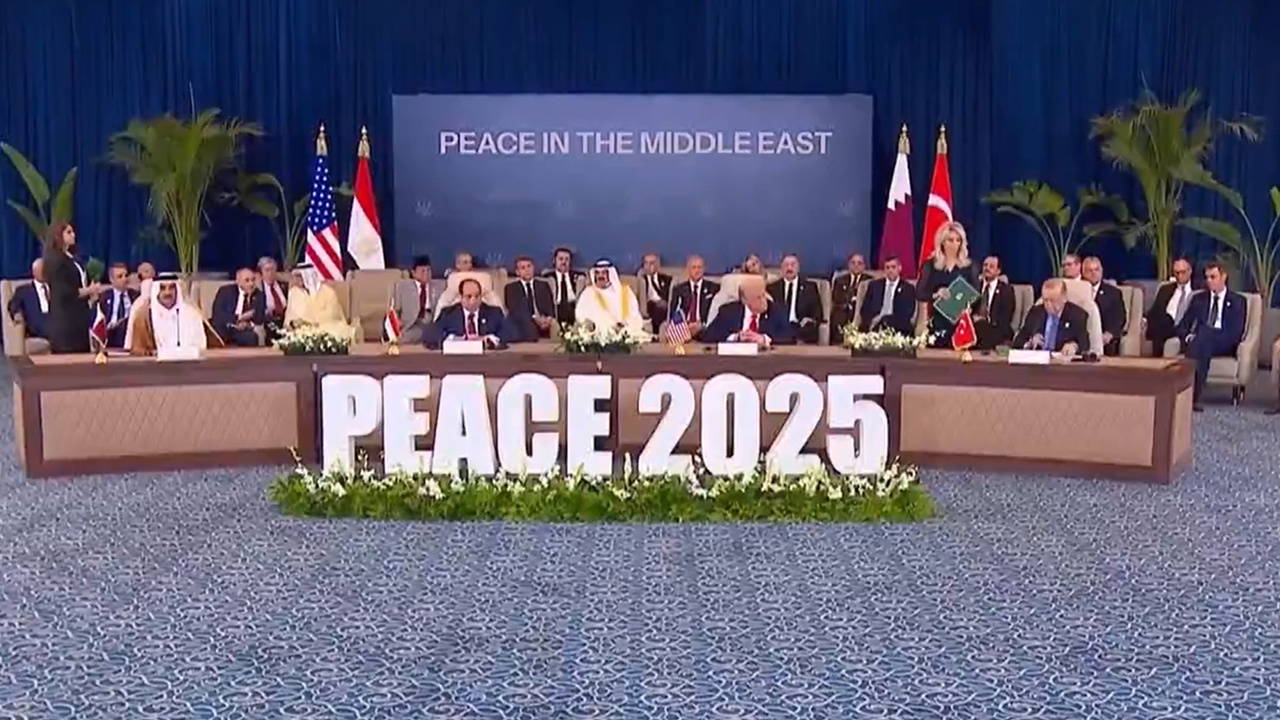 Mısır'da 'Barış Zirvesi' başladı, imzalar atıldı!