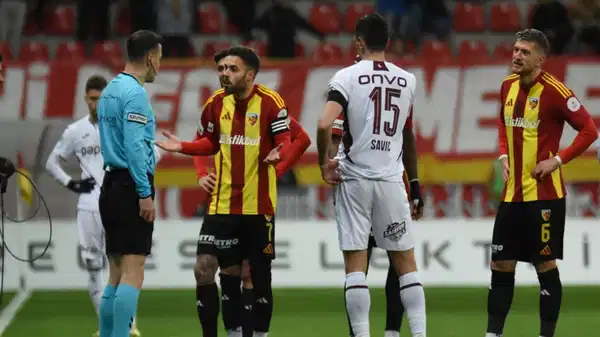 Kayserispor'dan maç sonu sert tepki: 'Bu akşam derhal istifa etmeli'