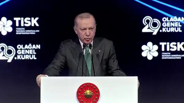 Erdoğan'dan 'asgari ücret' mesajı