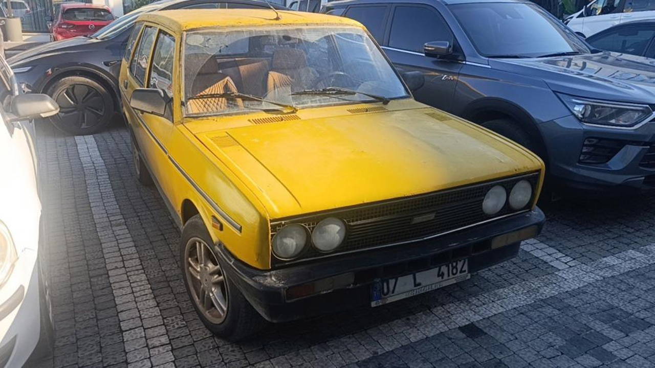 41 yaşındaki Tofaş’ı 100 bin liradan satışa çıkardı