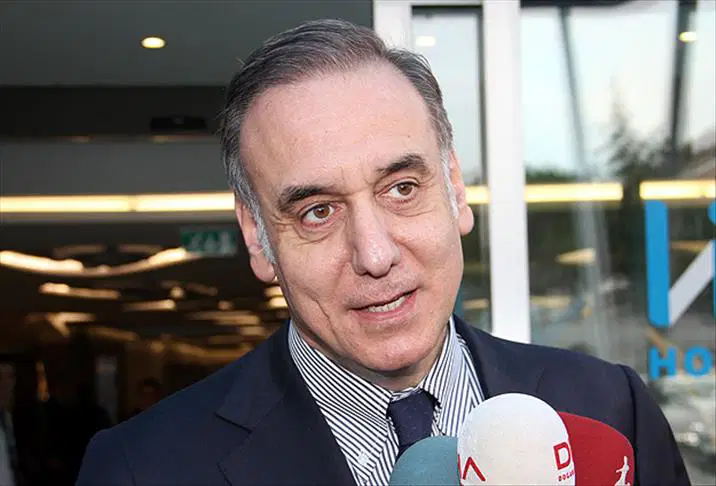 Eski TFF Başkanvekili ve 3 isim hakkında karar!