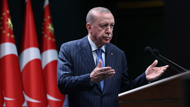 Muhalefeti ‘dış politika’ üzerinden hedef aldı