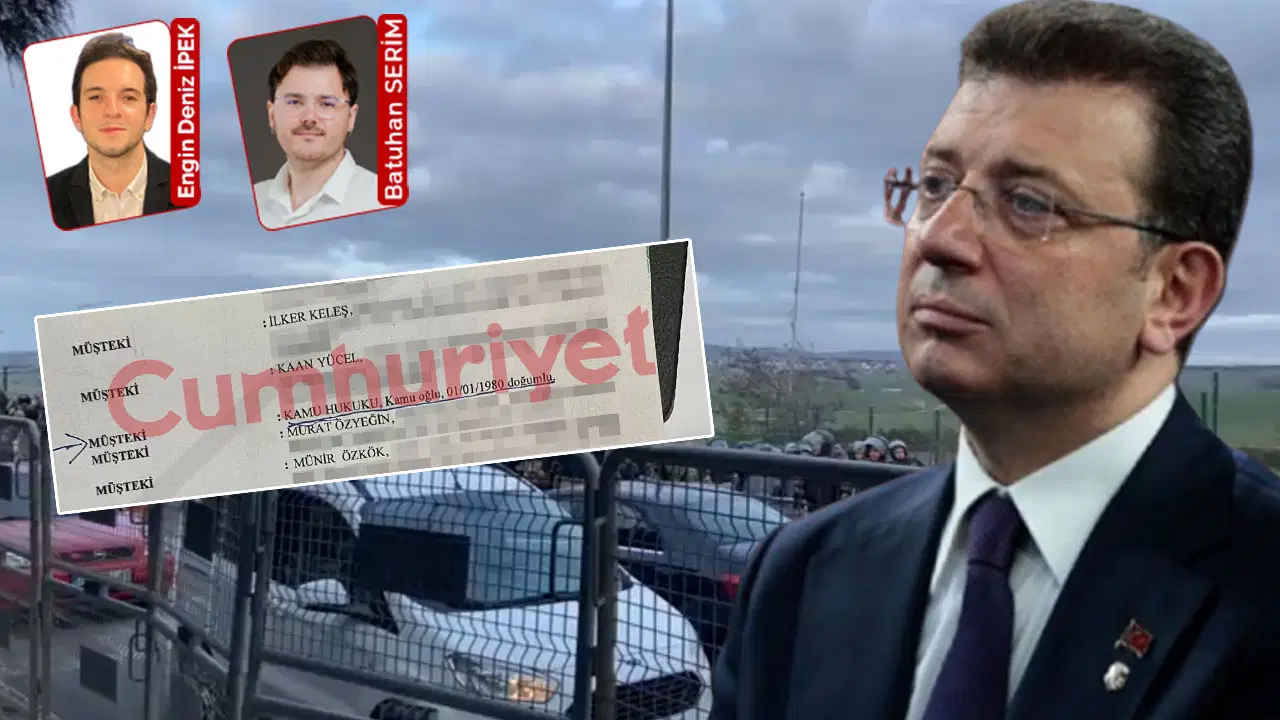 İBB davasında tensip zaptı 'yapay zeka' sorusunu gündeme getirdi