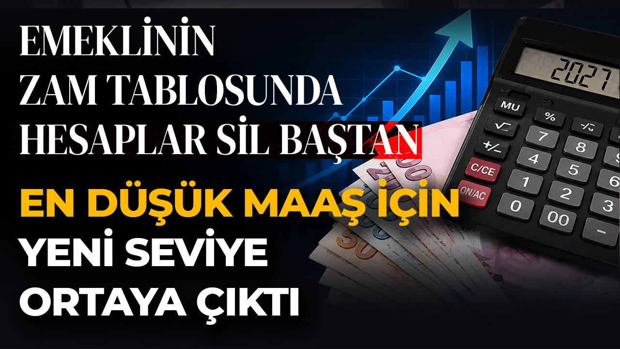 En düşük maaş için beklenen yeni seviye ortaya çıktı