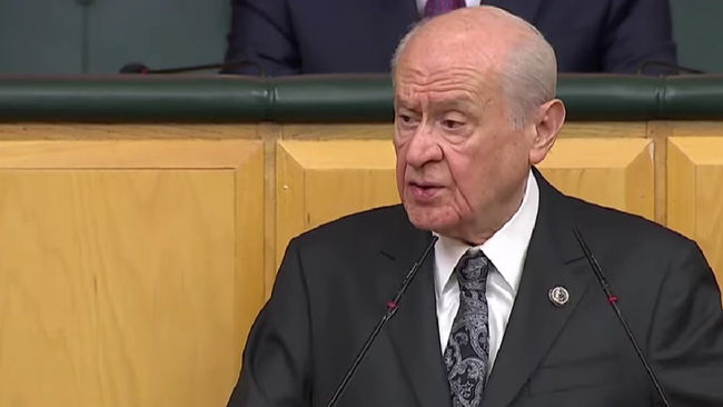Devlet Bahçeli'den 'mutlak butlan' açıklaması