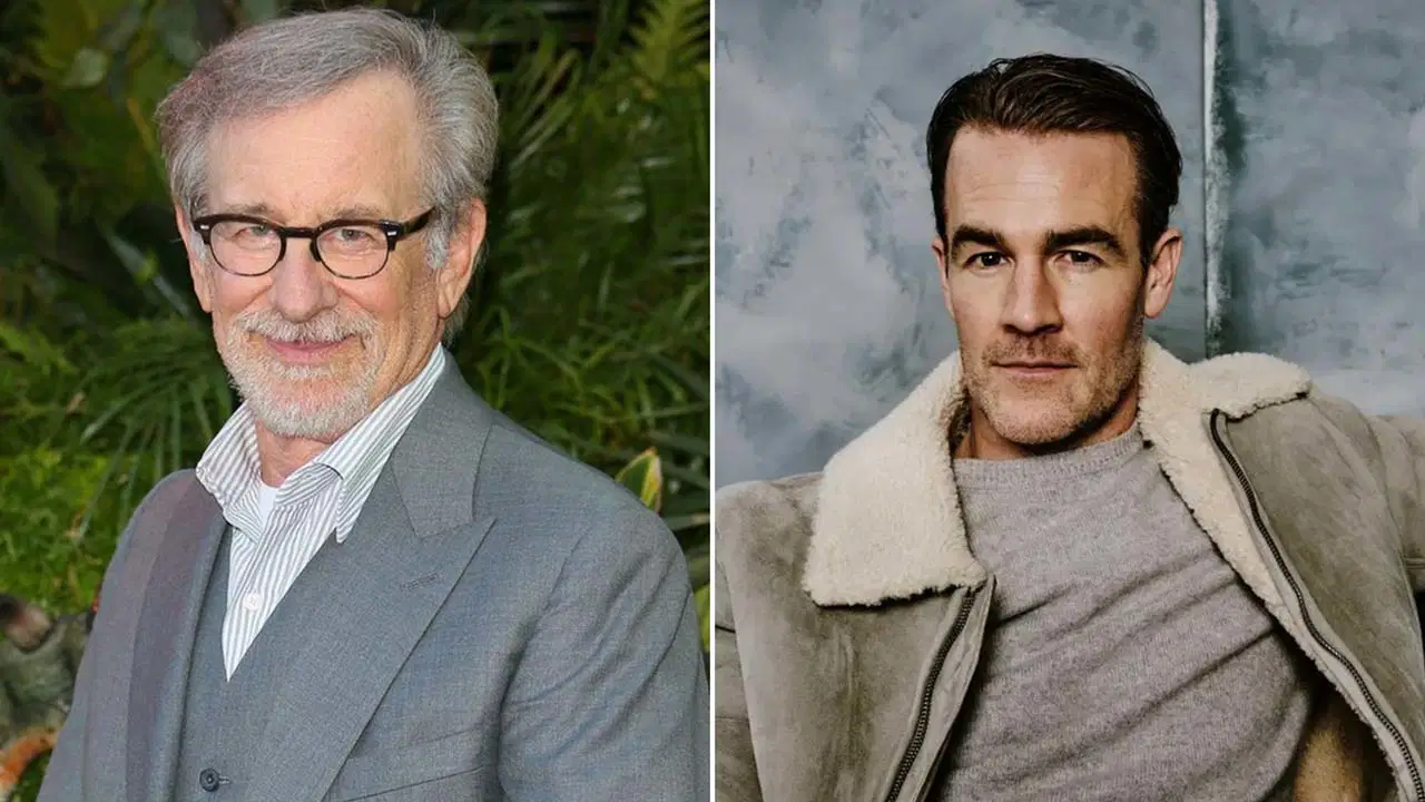 Steven Spielberg'in hayatını kaybeden James Van Der Beek'in ailesine bağışı tepki çekti