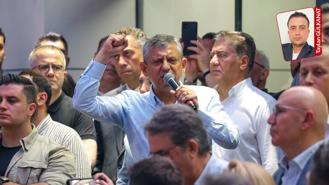 Çankaya'da Hüseyin Can Güner'e destek yürüyüşü...