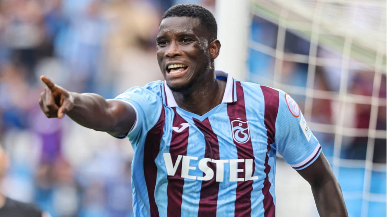 Paul Onuachu, Trabzonspor'a geri döndü! 