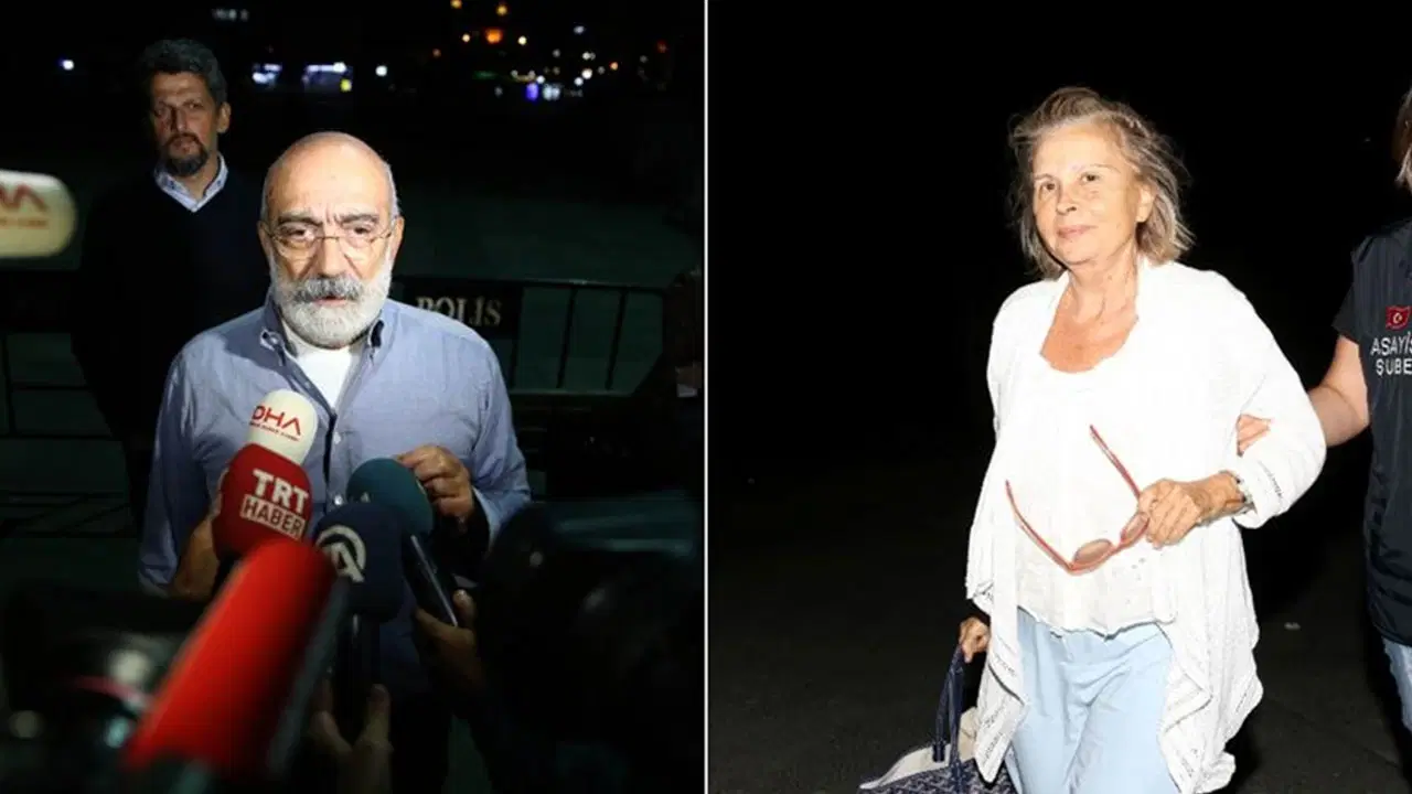 Nazlı Ilıcak ve Ahmet Altan hakkında hapis cezası