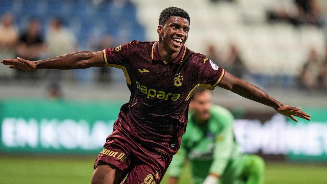 Trabzonspor'a deplasmanda tek gol yetti: Kasımpaşa 0-1 Trabzonspor