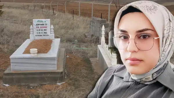 Anne ve babasının mezarı başında katledildi: Son yolculuğuna uğurlandı