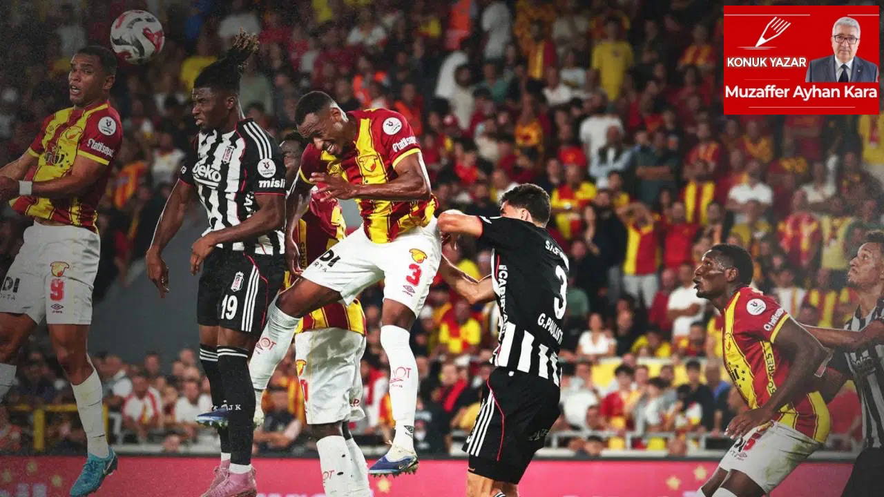 Göz Göz Kara Kartal'ı üç golle yıktı!