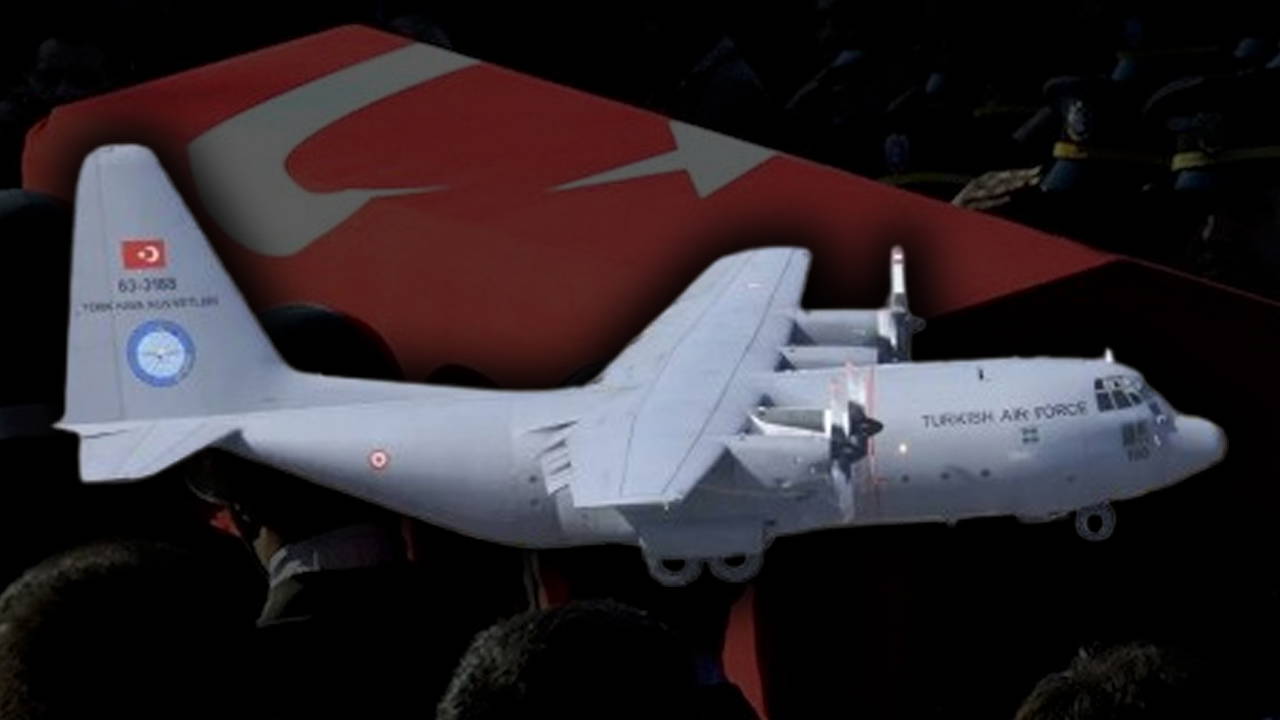 MSB'den resmi açıklama geldi: Uçak kazasında 20 şehit!