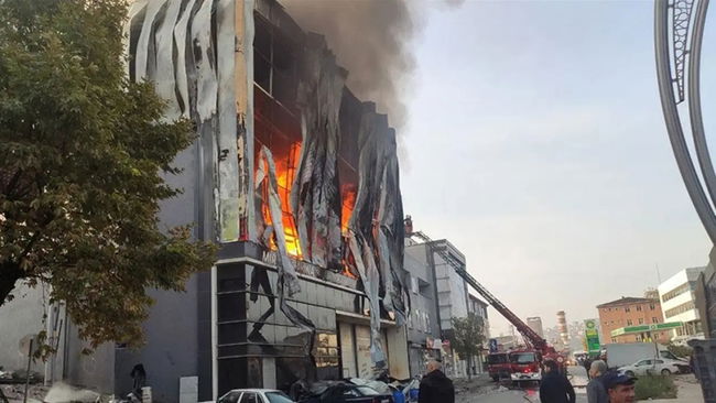Fabrika faciasında işçiler can vermişti 