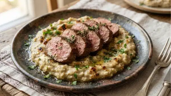 Lokum gibi etin lezzet sırrı: MasterChef kuzu küşleme ve beğendi tarifi
