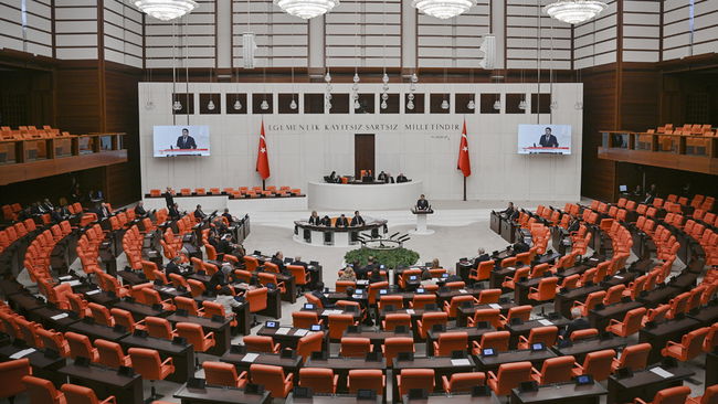 TBMM’de yeni hafta...