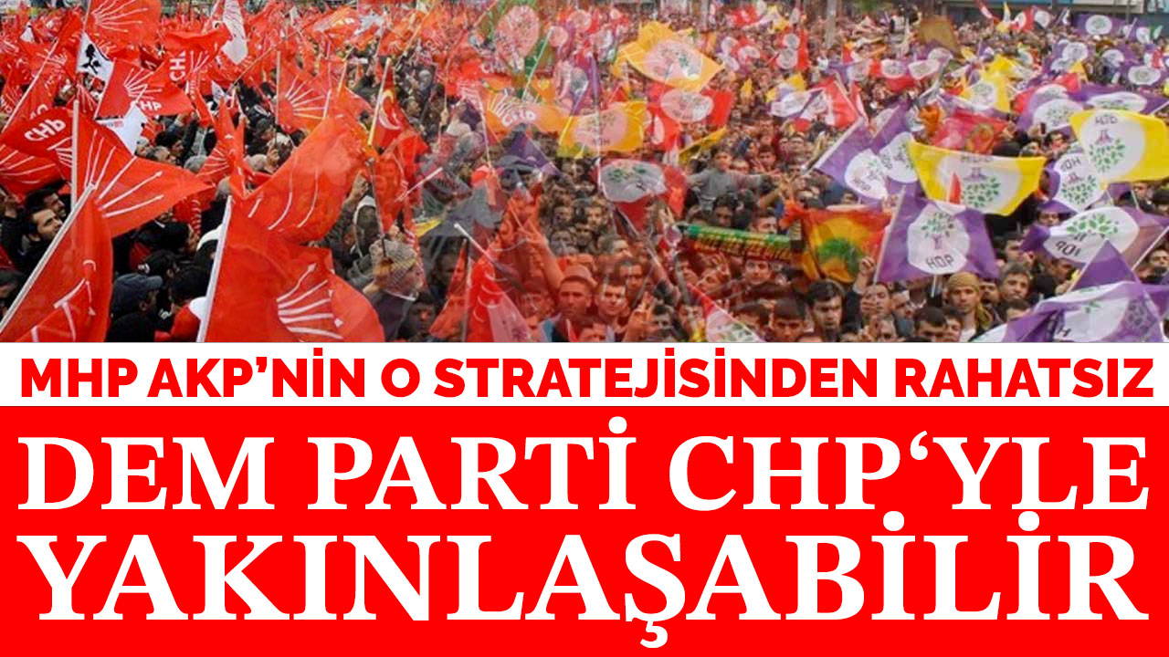 MHP’den CHP-AKP gerilimine uyarı!