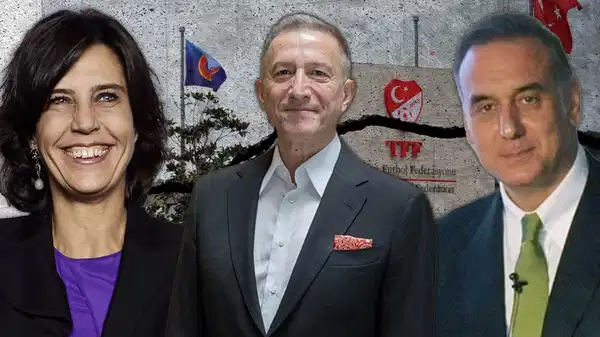 TFF'nin eski başkan vekili ve 3 kişi gözaltına alındı! 