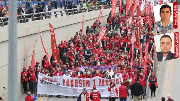 Ankara’da 1 Mayıs’a binlerce yurttaş katıldı: Başkentte coşkulu kutlama