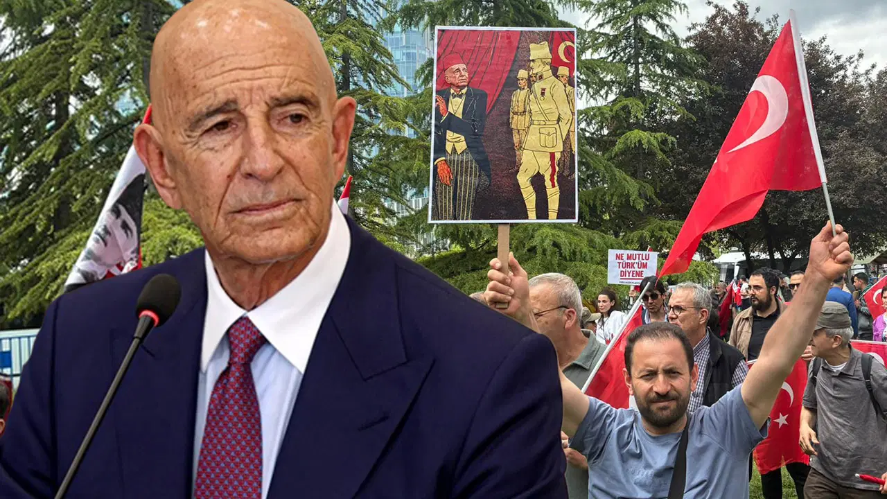 ABD Büyükelçisi Barrack’a Ankara’da sert tepki: 'Ya evine dön ya da Suriye'ye git'
