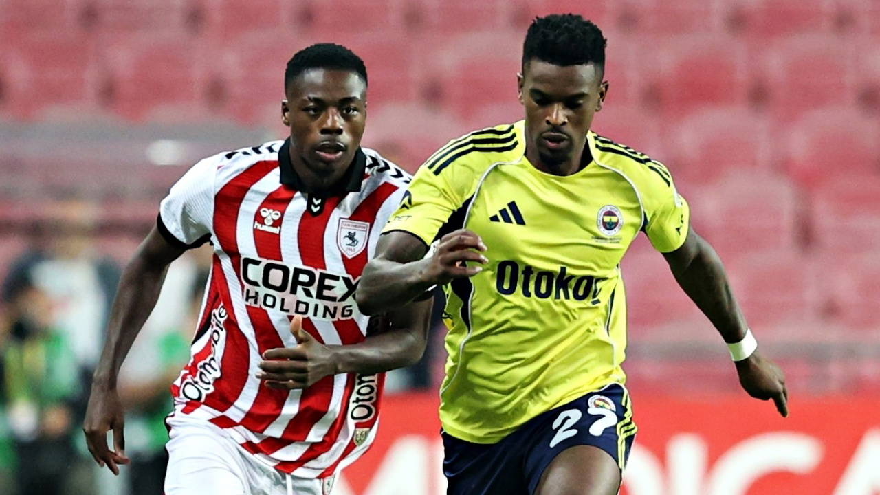 Samsun'da sessiz gece: Samsunspor 0-0 Fenerbahçe