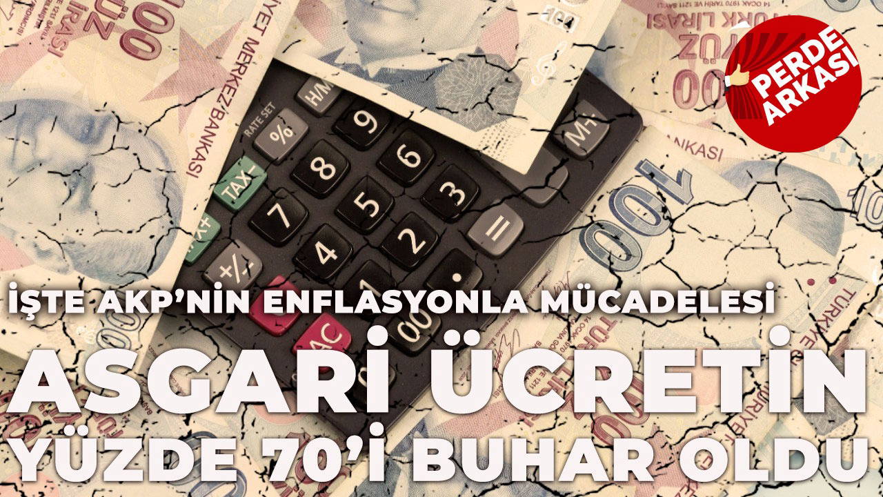 Asgari ücret zamları yetersiz kaldı!