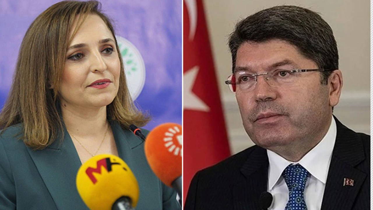 DEM Parti'den Bakan Tunç'a: Üslubunuz zehirleyici etki yaratıyor!