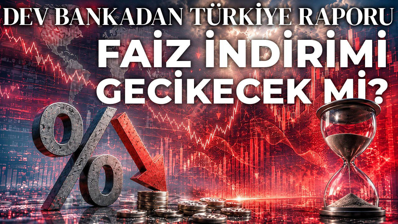 Artan riskler faiz indirimini geciktirebilir 