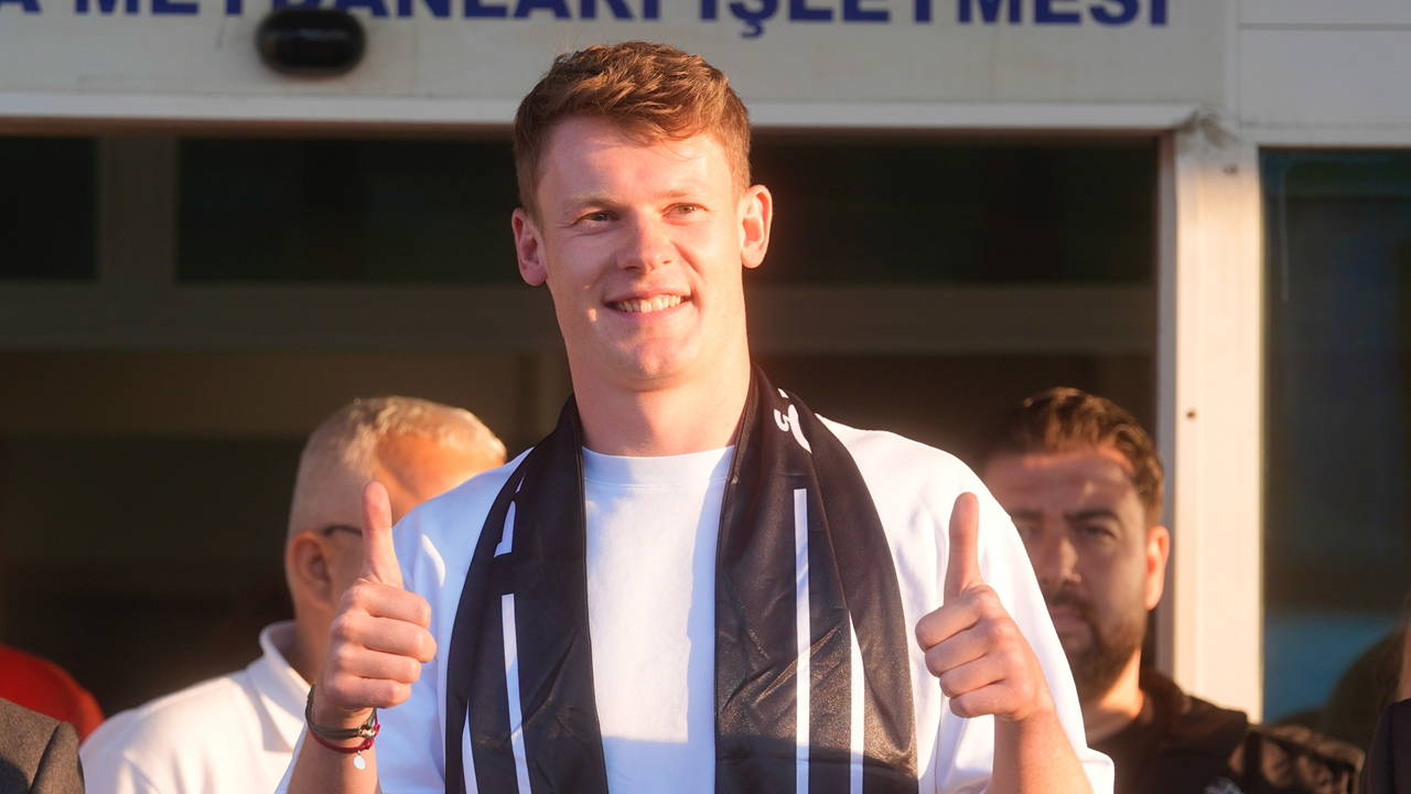 Beşiktaş transferi duyurmuştu: Alexander Nübel, İstanbul'a geldi