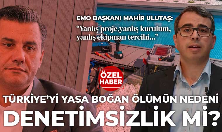Manisa Büyükşehir Belediyesi Başkanı Ferdi Zeyrek'in ölümünde ihmal var mı: EMO Baişanı Mahir Ulutaş anlattı