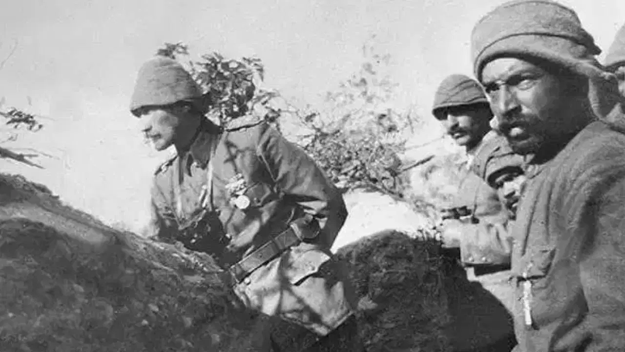 Çanakkale Zaferi’nin 111. yılı kutlu olsun...