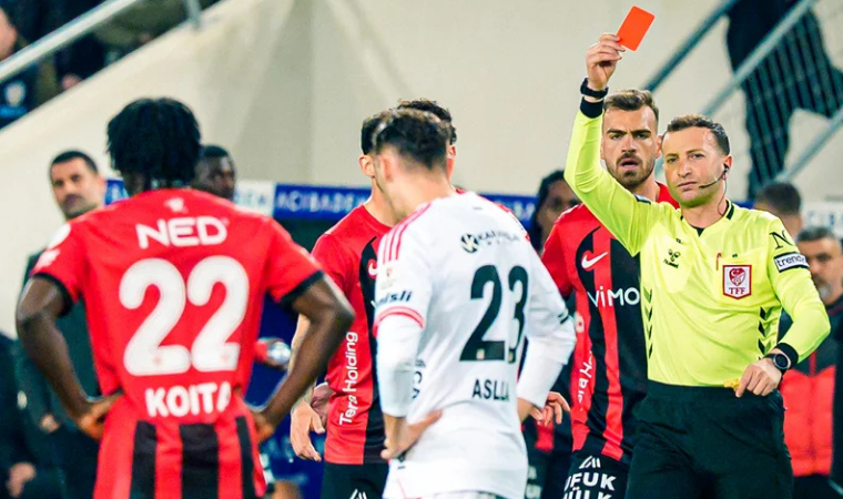 Gençlerbirliği'nden hakem tepkisi: Tarihimizin en kötü hakem performansına maruz kaldık