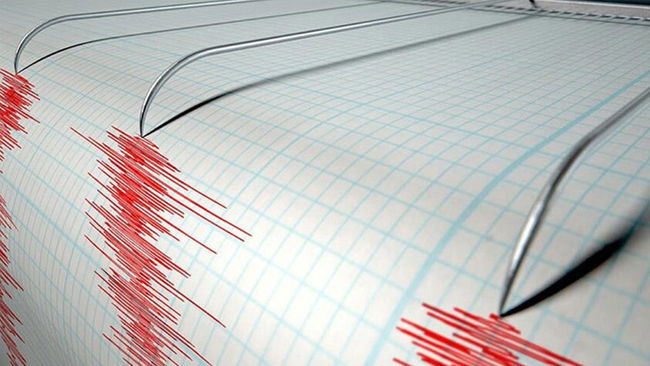 Datça açıklarında 4.9 büyüklüğünde deprem