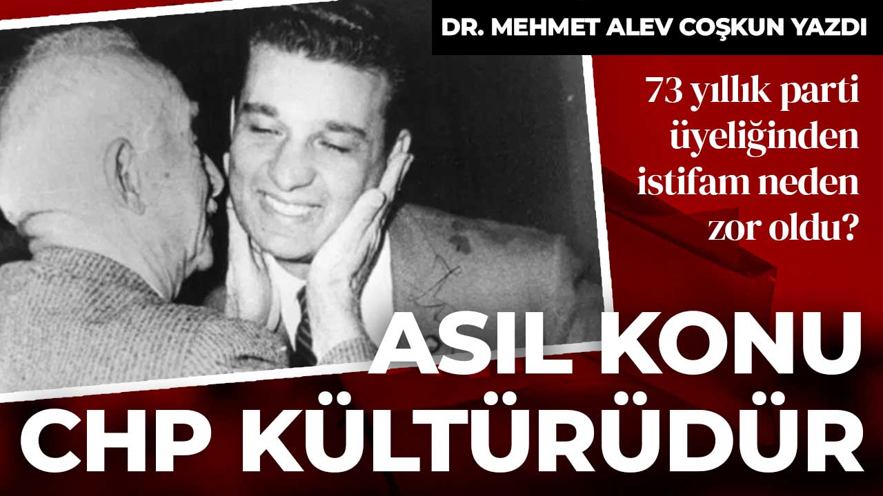İstifa zor bir karardı