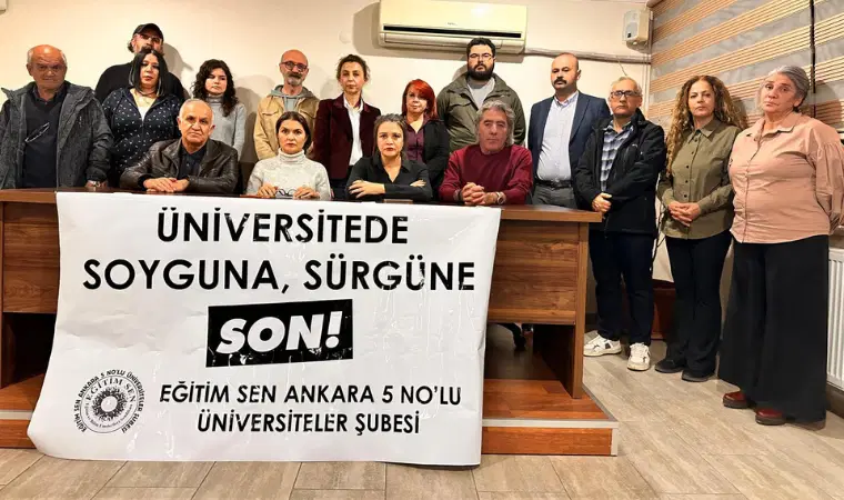 Eğitim Sen, Ankara Üniversitesi’ndeki usulsüzlükleri yeniden gündeme getirdi: ‘Yüksekokul müdürü ve yardımcıları kamuyu zarara uğrattı’