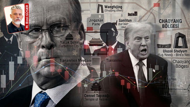 Trump'tan Çin'e 'patronlar' çıkarması...
