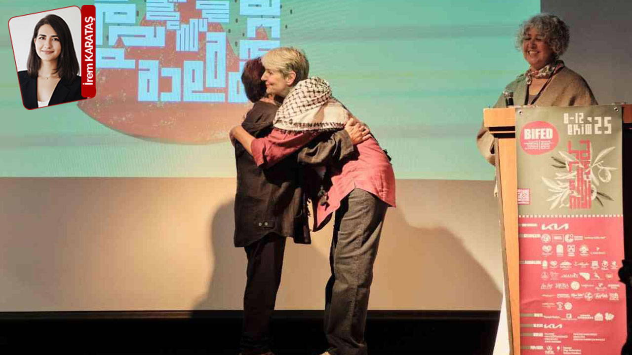 Festival açılışında 'Filistin'le dayanışma' vurgusu