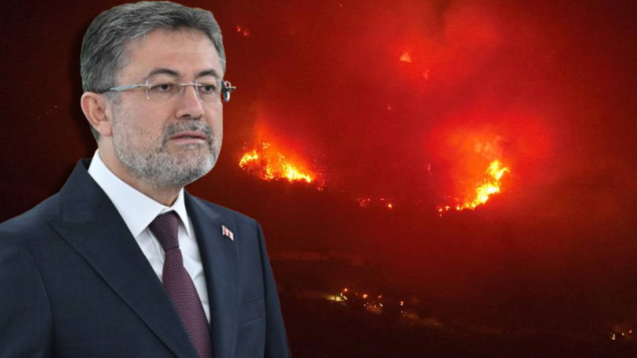 Bakan Yumaklı, orman yangınlarına ilişkin son verileri açıkladı
