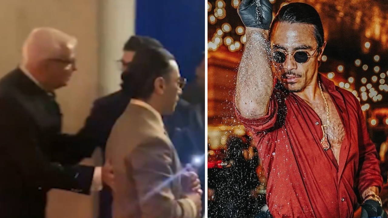 Nusret sessizliğini bozdu: Şampiyonlar Ligi partisinden kovuldu mu?