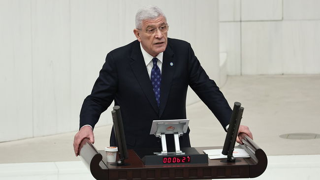 Dervişoğlu, Meclis özel oturumunda konuştu