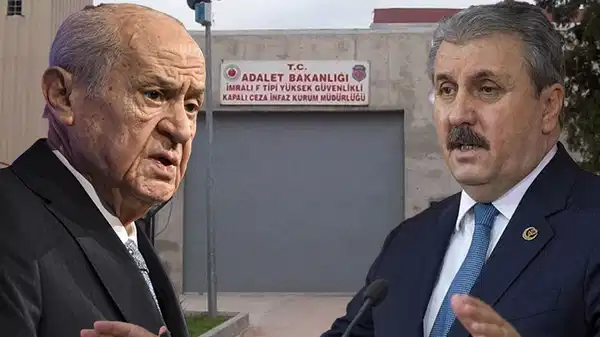 'Terörist başının bu denli legalize ve sempatize edilmesi kabul edilemez'