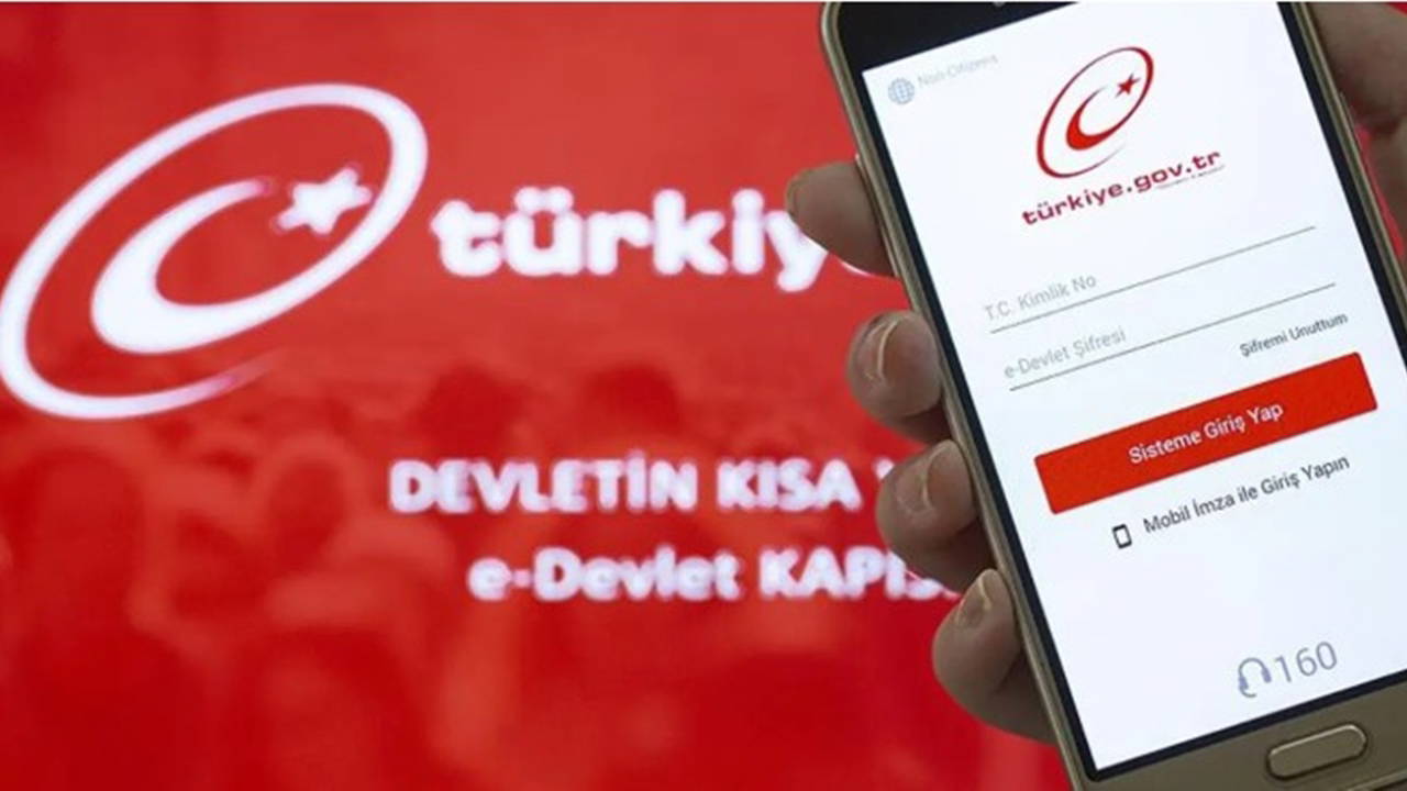 e-Devlet'e erişim sorunu: Giriş yapılamıyor!