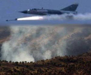 K.Irak'a hava operasyonu