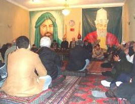 Konya'da cemevi temeli atıldı