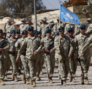 Polonya Irak'taki askerlerini geri çekiyor