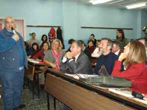 24 yıl sonra yine aynı sınıfta